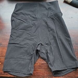 Sunzel Women's Black Bike Shorts